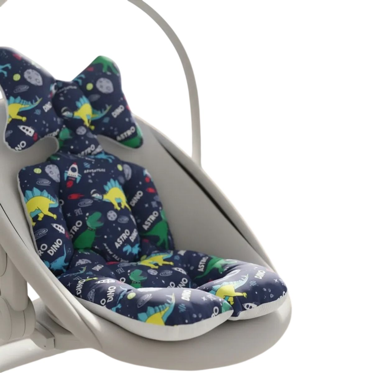 GENERICO - Cojin Para Coche De Bebe O Silla De Auto Acolchado Multiuso dino