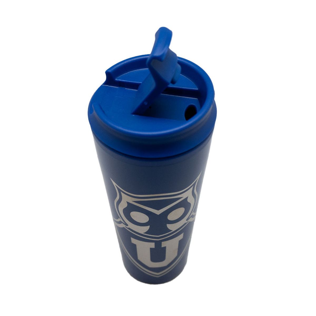TITANIO - MUG METALICO U DE CHILE AZUL 450 ML FANATIKO