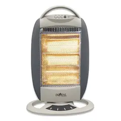 DORAL - Estufa Halógena Le Roy 1200w 3 Niveles De Potencia