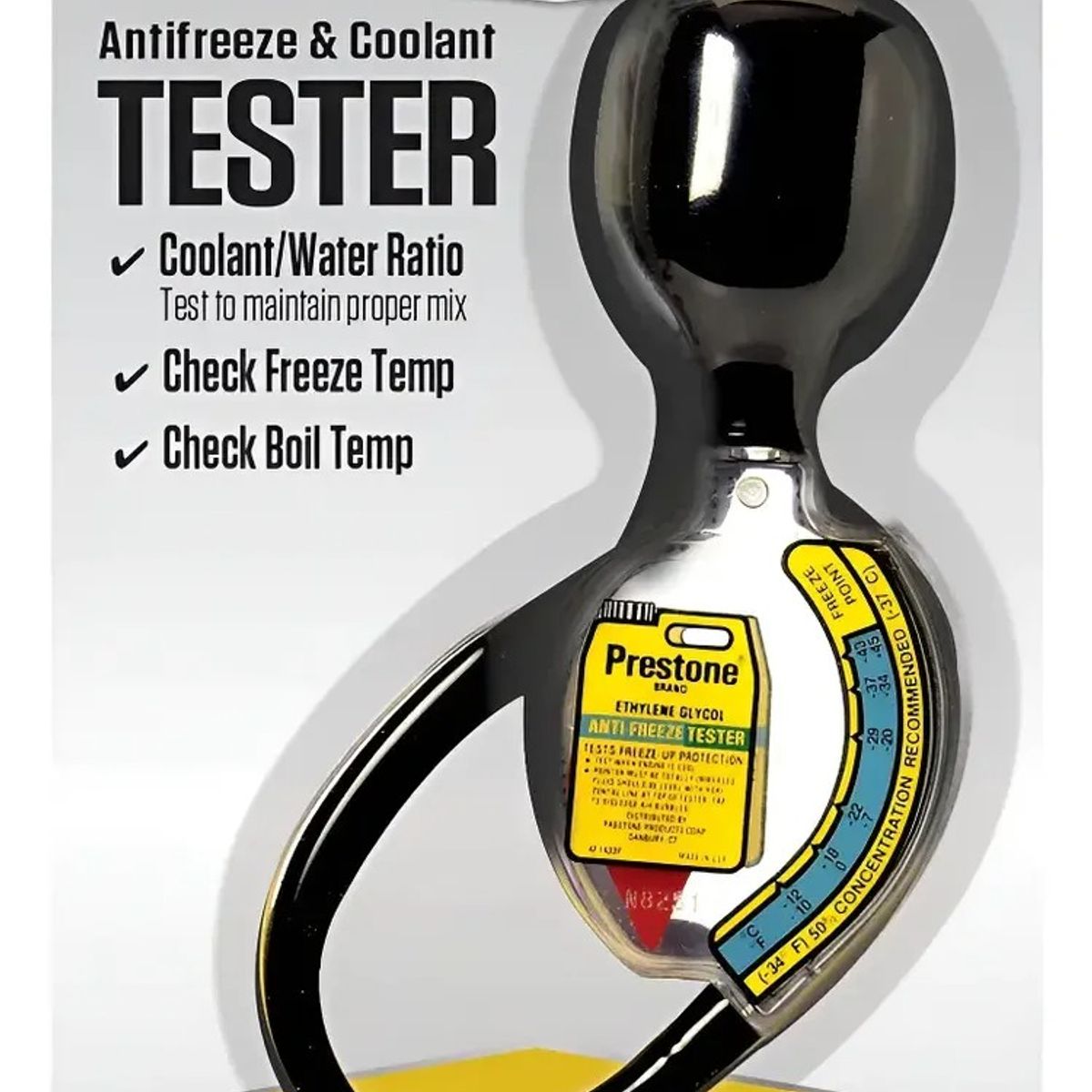 PRESTONE - Prestone Antifreezecoolant Tester