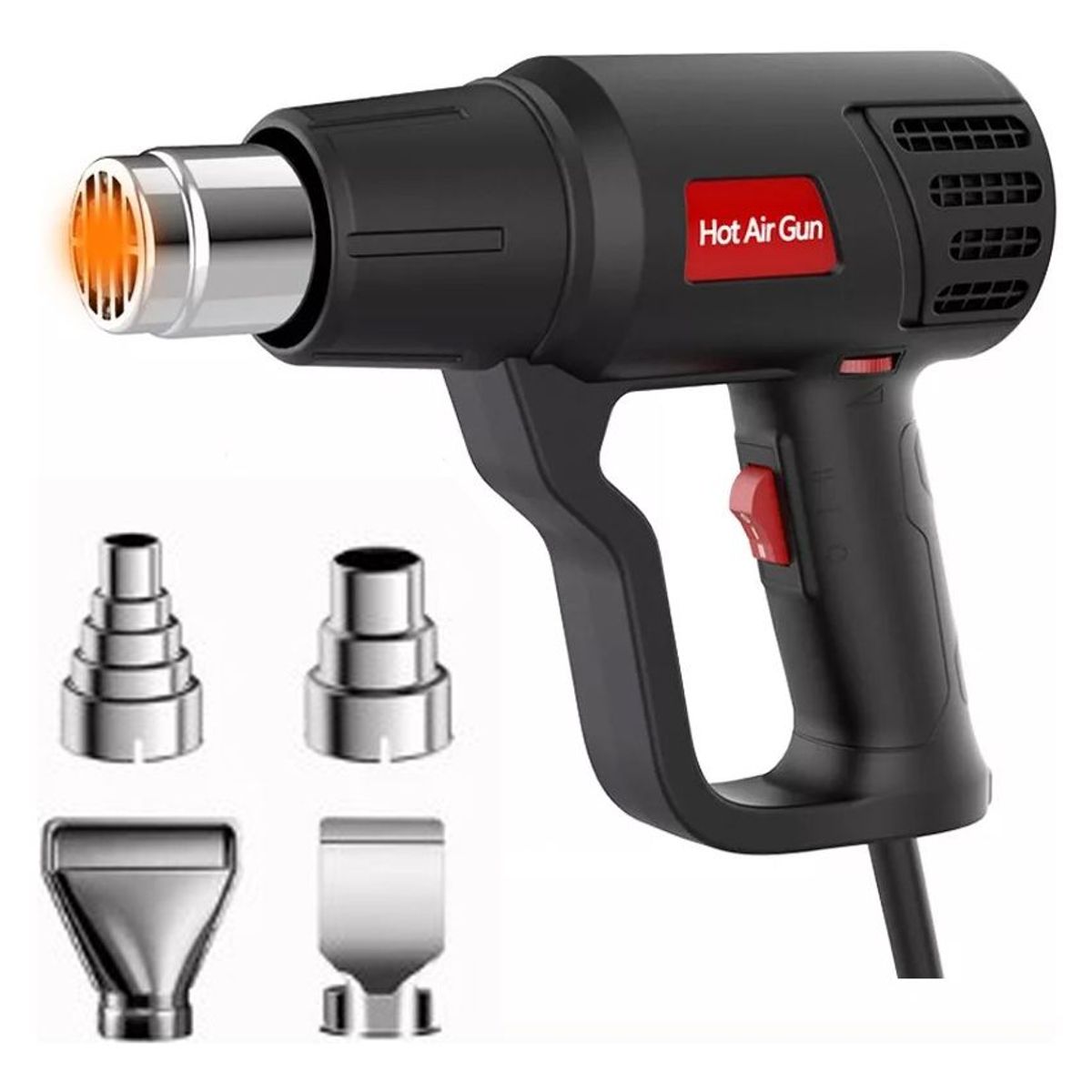 EVERSO - Pistola De Aire Caliente Ajustable A Temperatura Constante