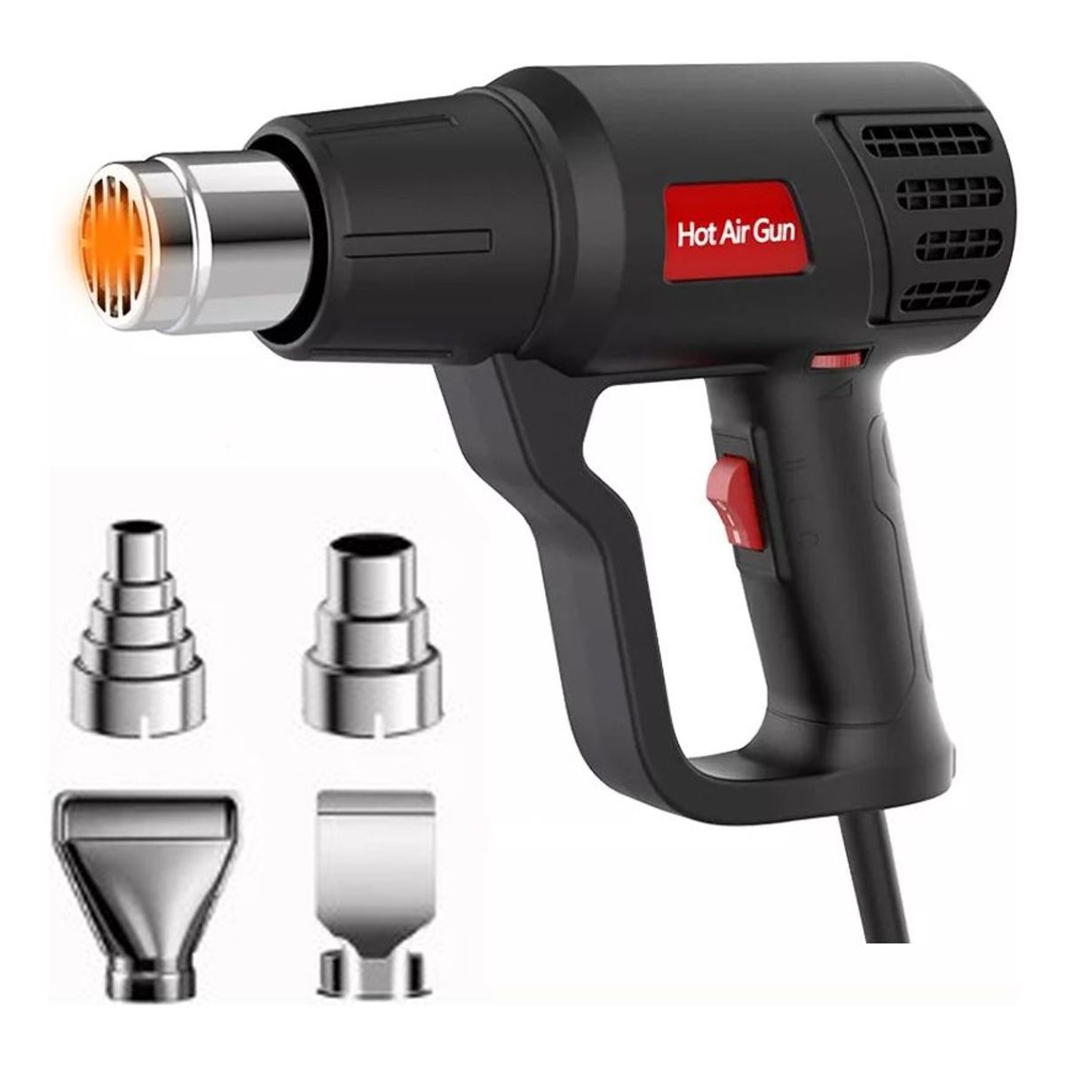 EVERSO - Pistola De Aire Caliente Ajustable A Temperatura Constante