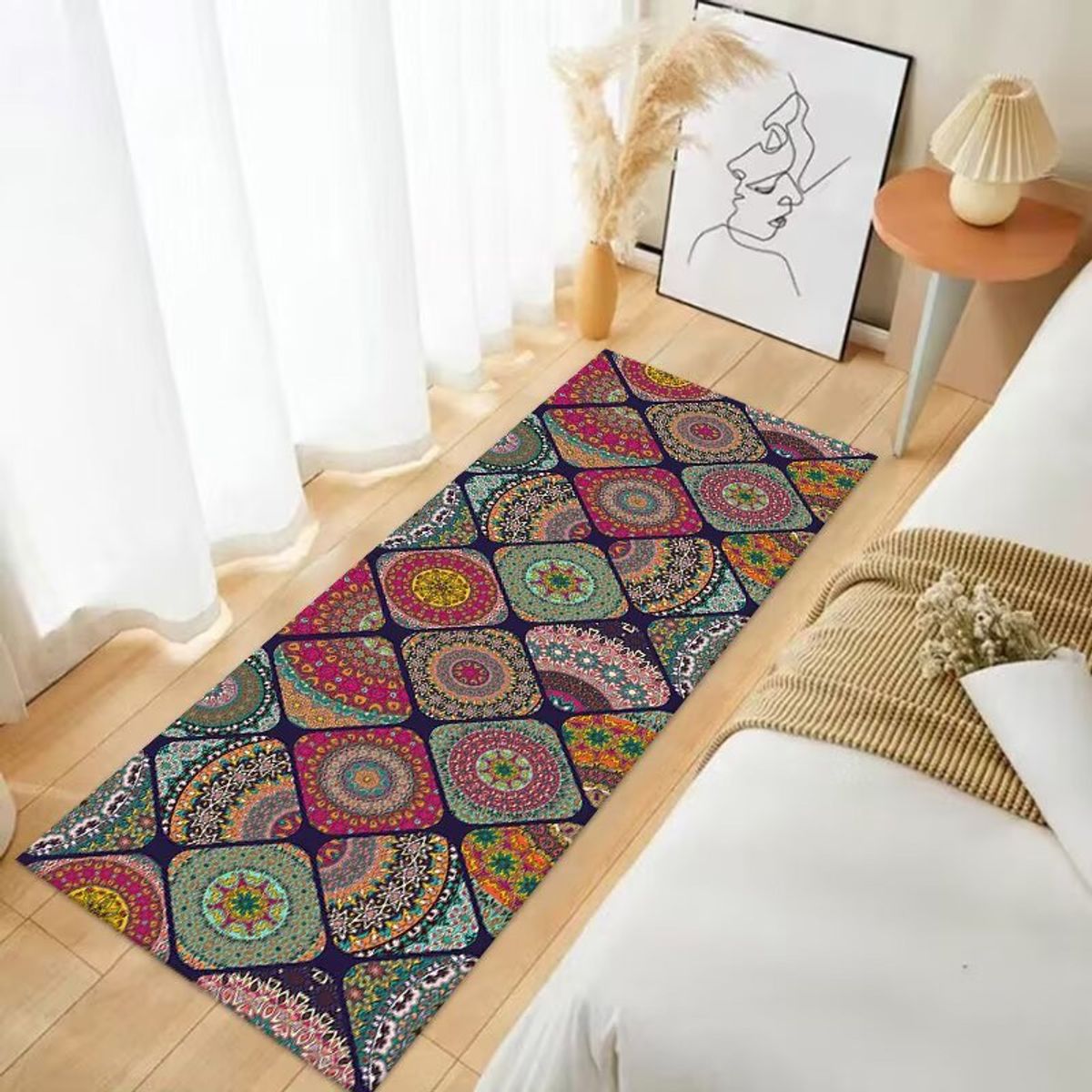 GENERICO - Pasilleras Bajada De Cama Cocina 60180cm Estampado