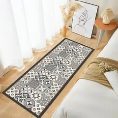 GENERICO - Pasilleras Bajada De Cama Cocina 60X180cm Estampado