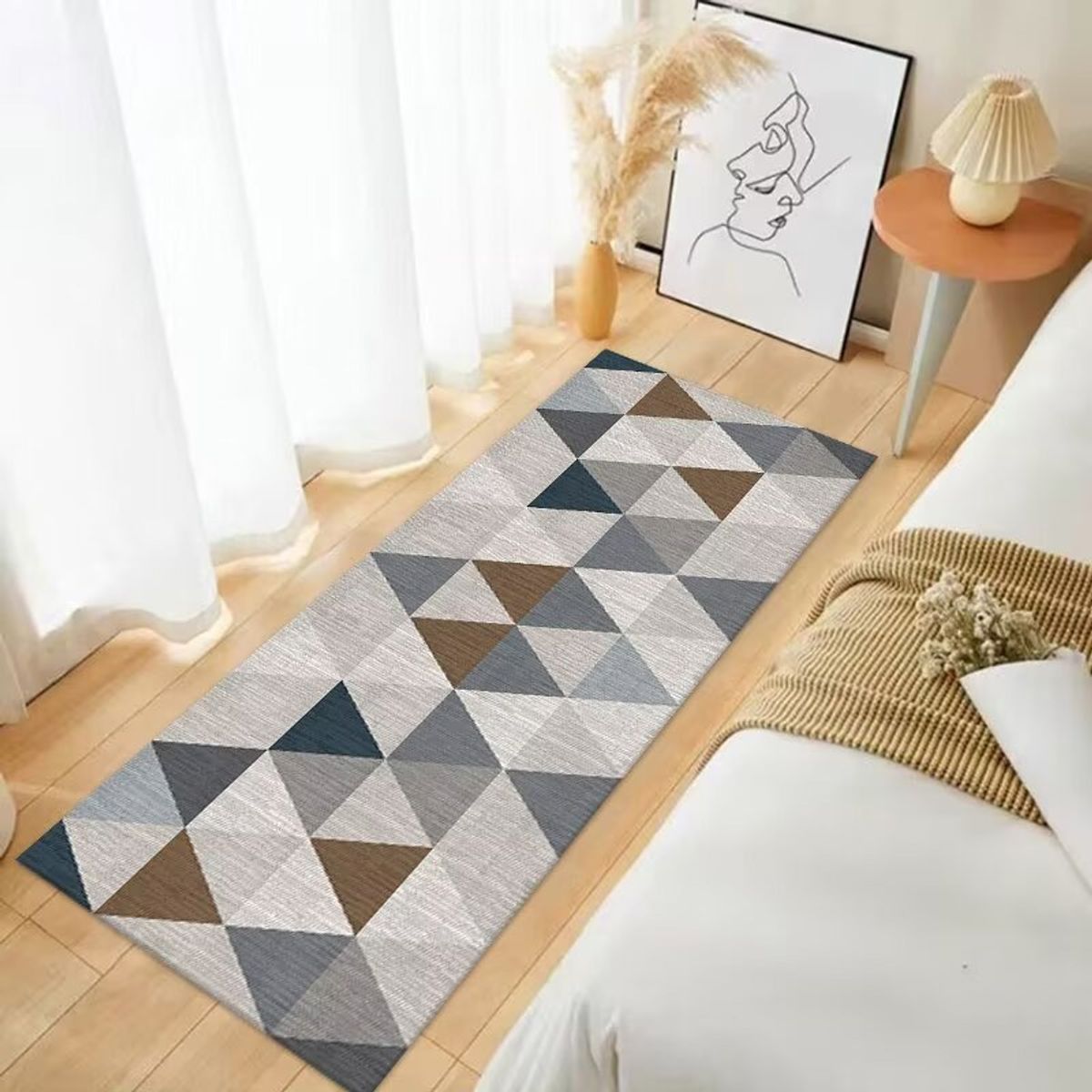 GENERICO - Pasilleras Bajada De Cama Cocina 60X180cm Estampado