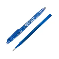 PILOT - Set Lápiz Gel Frixion Ball 0.5 mm Azul y Repuesto