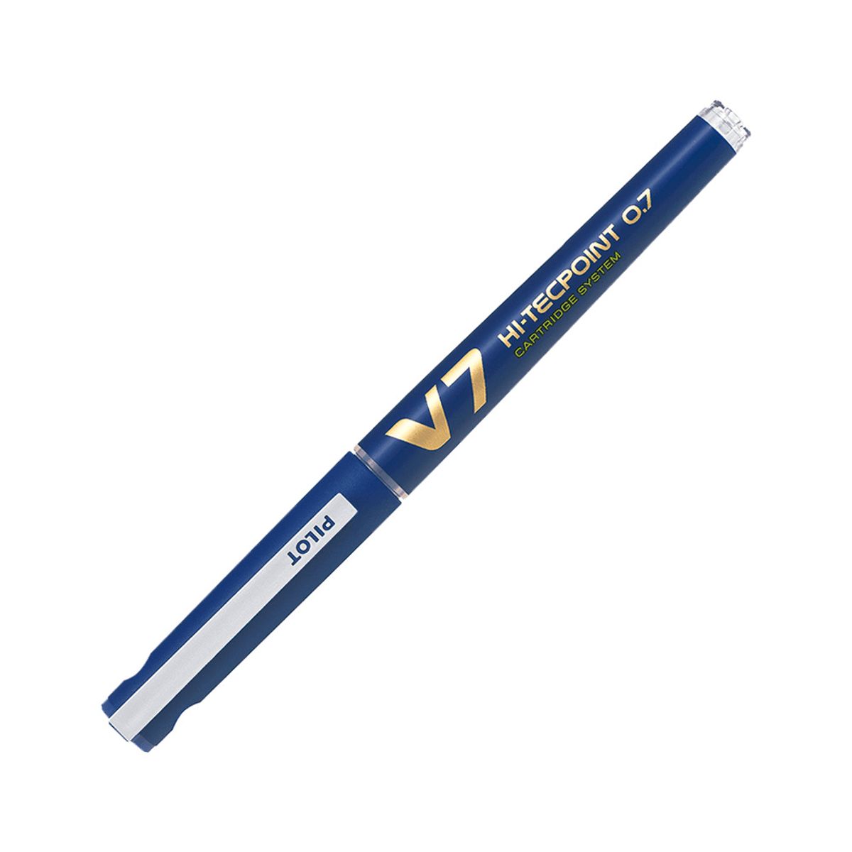 PILOT - Lápiz Tinta Hi-Tecpoint V7 Azul Recargable 0.7mm Pilot