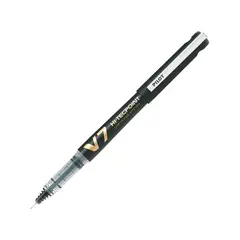 PILOT - Lápiz Tinta Hi-Tecpoint V7 Negro Recargable 0.7mm