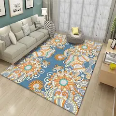 GENERICO - Alfombra de living hermosa y practica 120x180