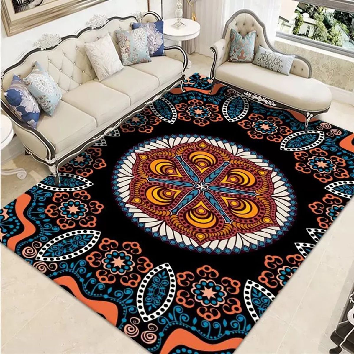 GENERICO - alfombra de living hermosa y practica 120x180