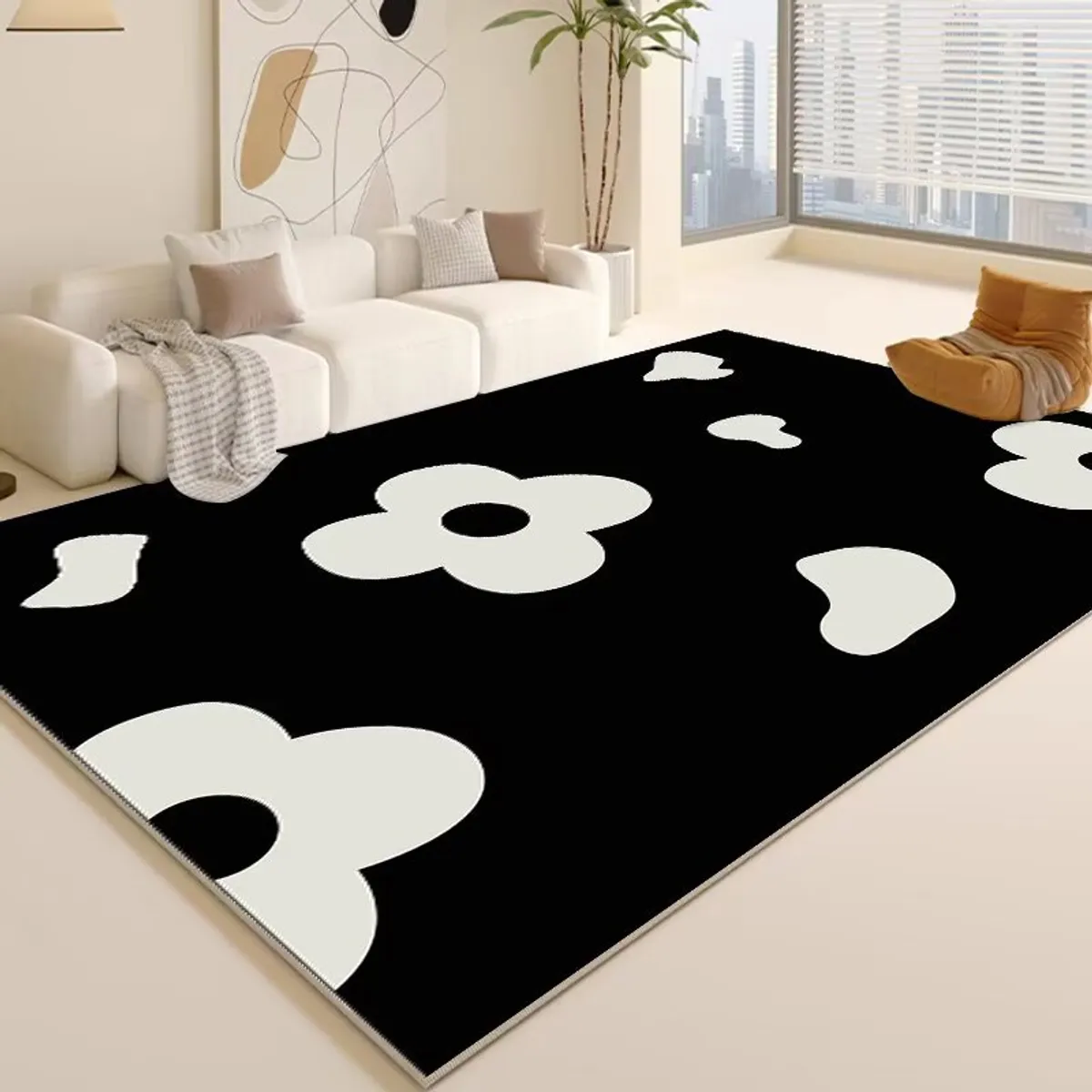 GENERICO - alfombra de living hermosa y practica 120x180
