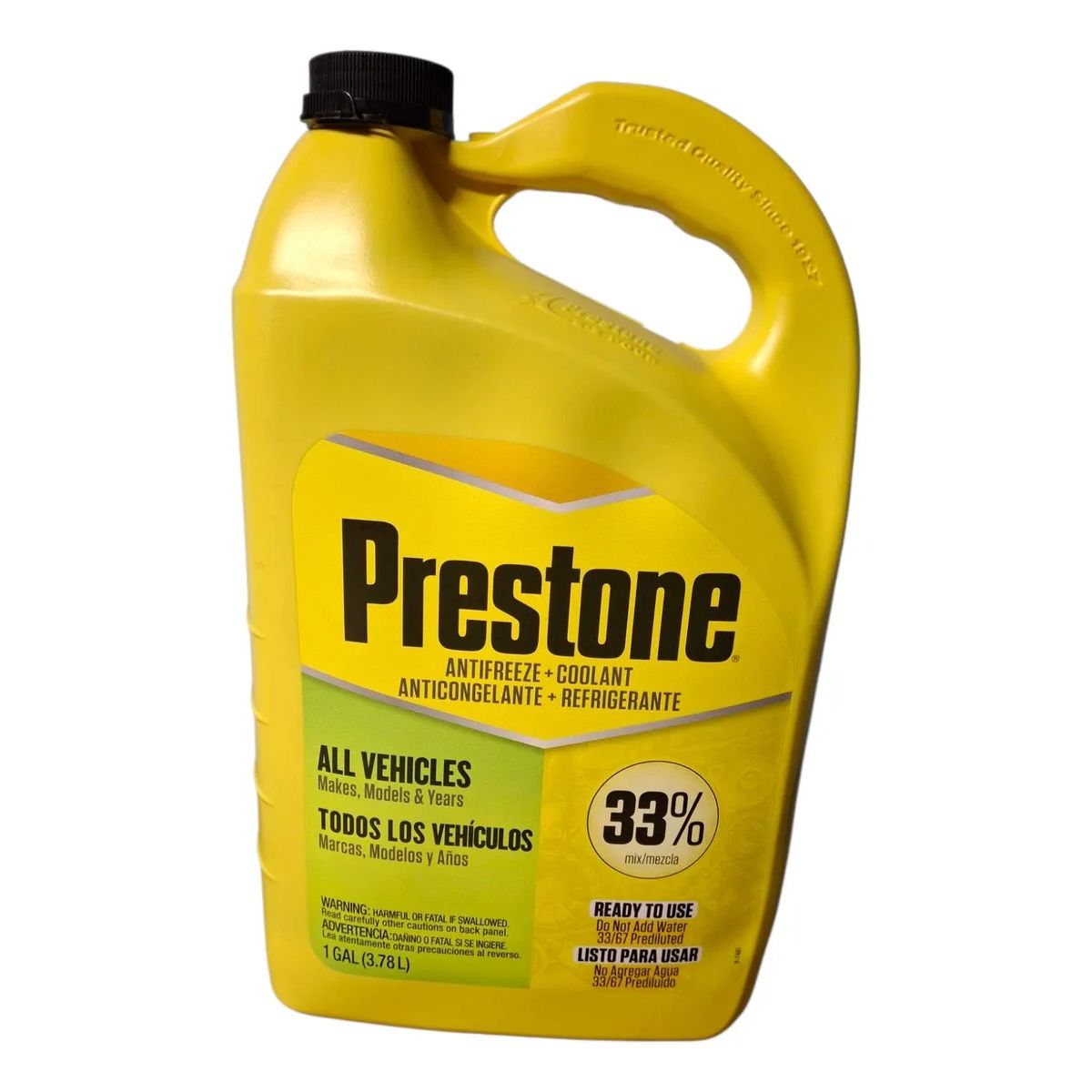 Anticongelante Coolant Prestone 33% Mezcla Precisa, marca PRESTONE - Foto Principal