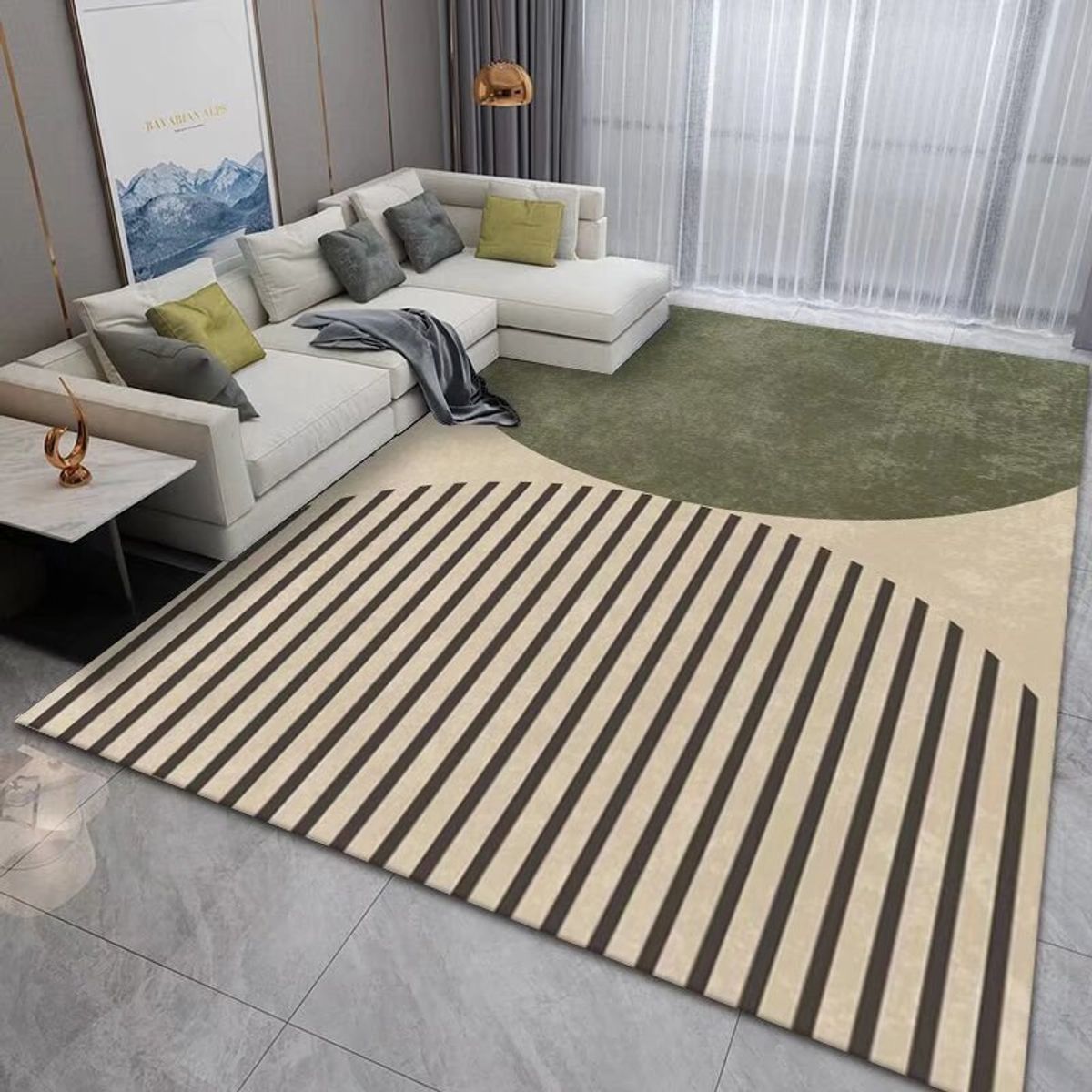 GENERICO - alfombra de living hermosa y practica 150X200CM
