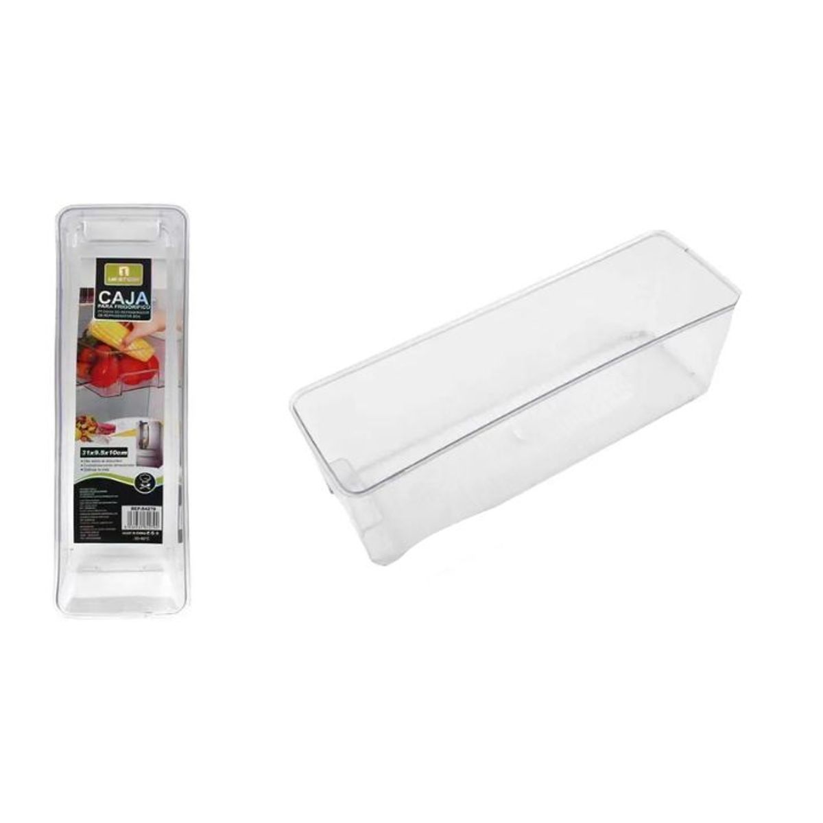 GENERICO - CAJA ORGANIZADORA PARA REFRIGERADOR 31CM