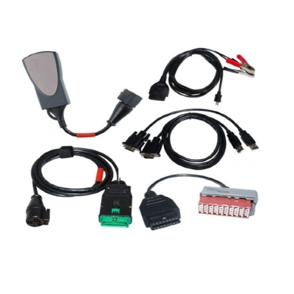 GENERICO - Scanner Profesional Lexia 3 para Citroen Peugeot + Cable 30 pin 9780.Z5