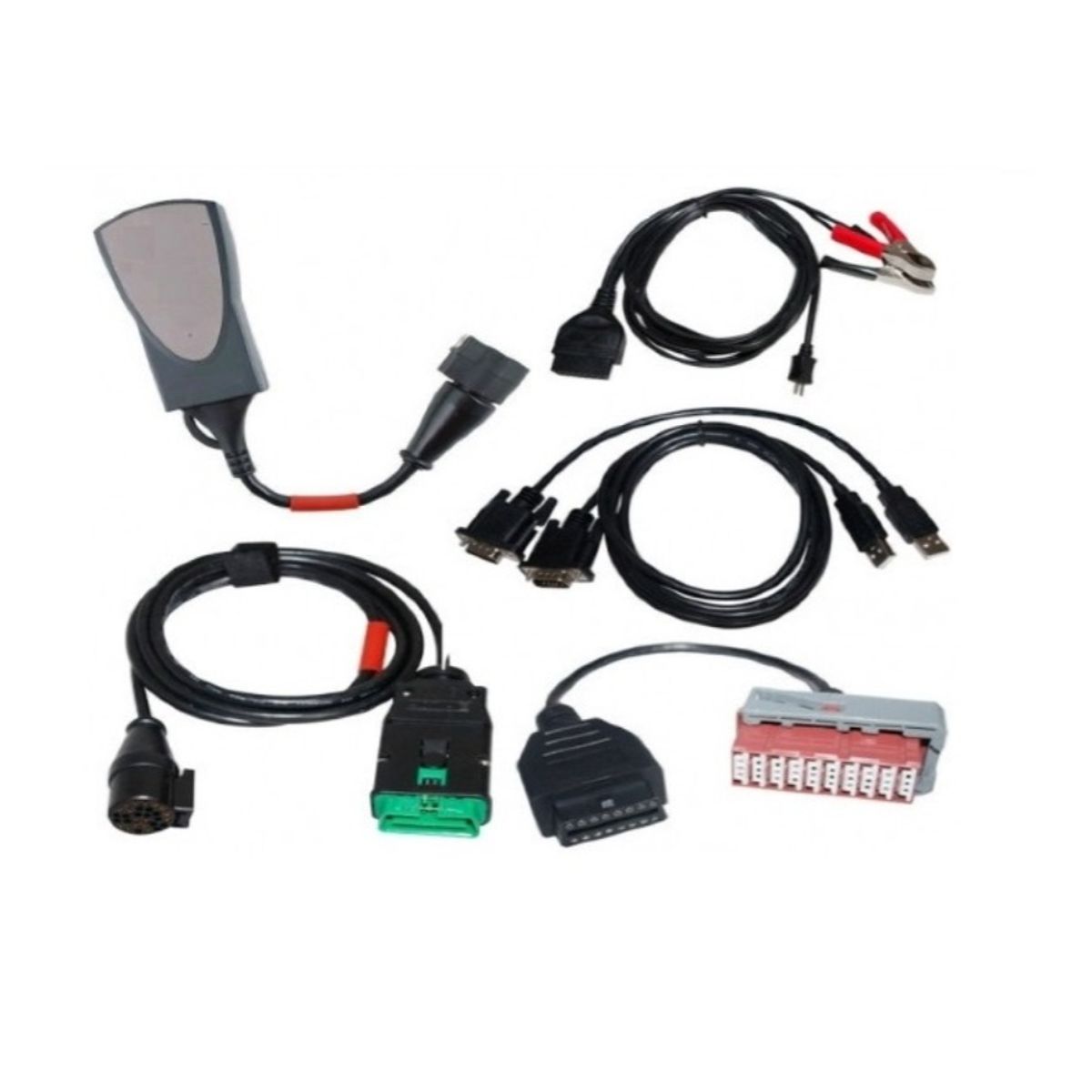 GENERICO - Scanner Profesional Lexia 3 para Citroen Peugeot + Cable 30 pin 9780.Z5
