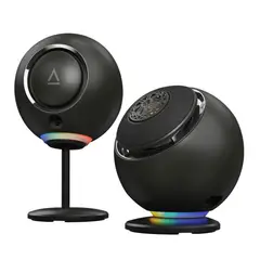 CREATIVE - Parlantes Pebble Nova 2.0 USB-C BT RGB 100W