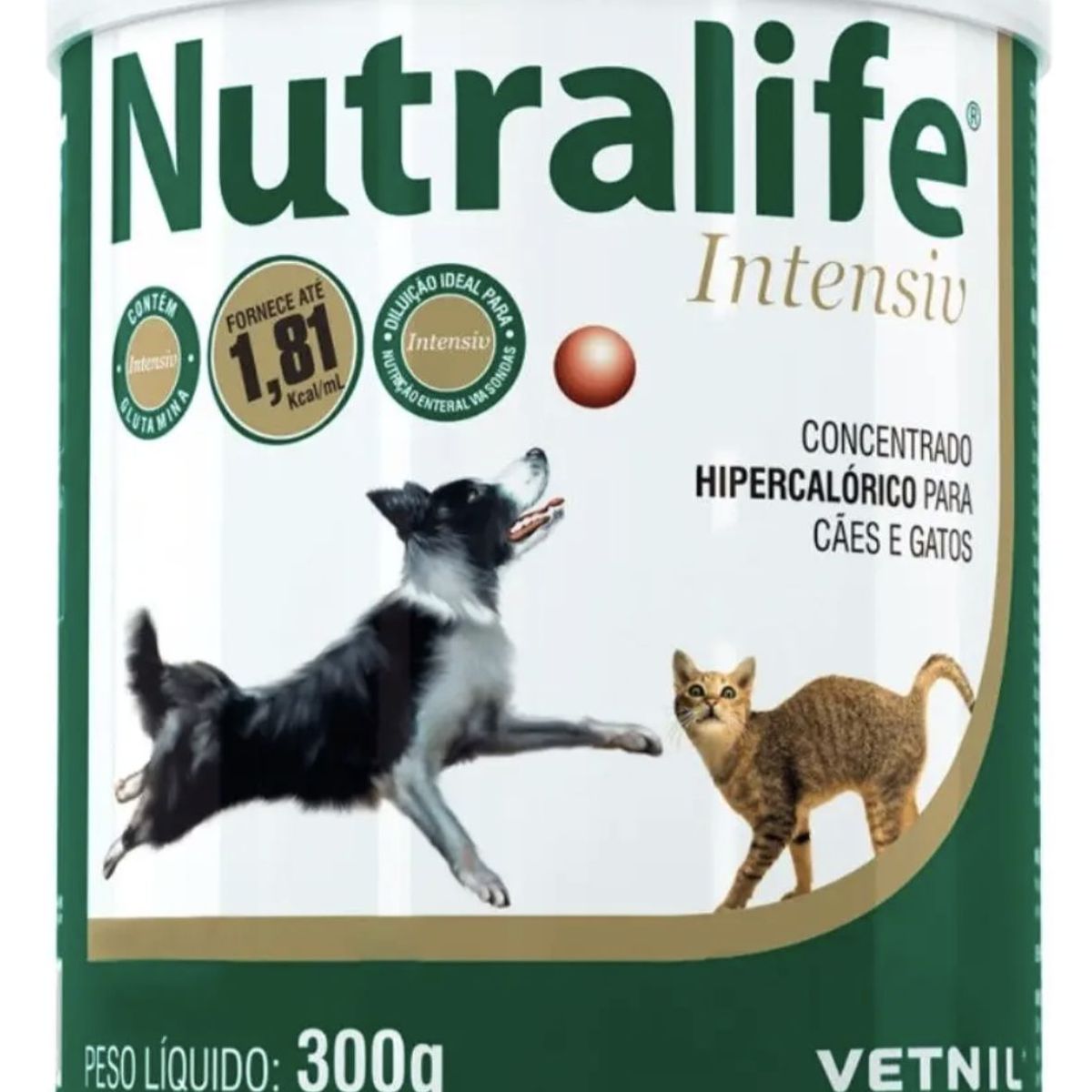 GENERICO - Nutralife Intensive Vetnil Para Perros Y Gatos 300g