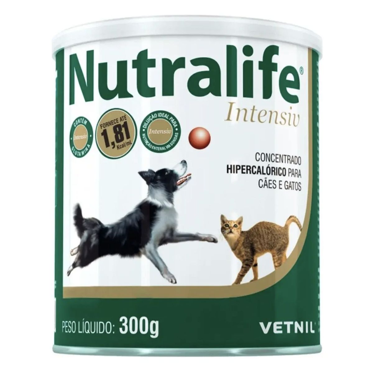 GENERICO - Nutralife Intensive Vetnil Para Perros Y Gatos 300g
