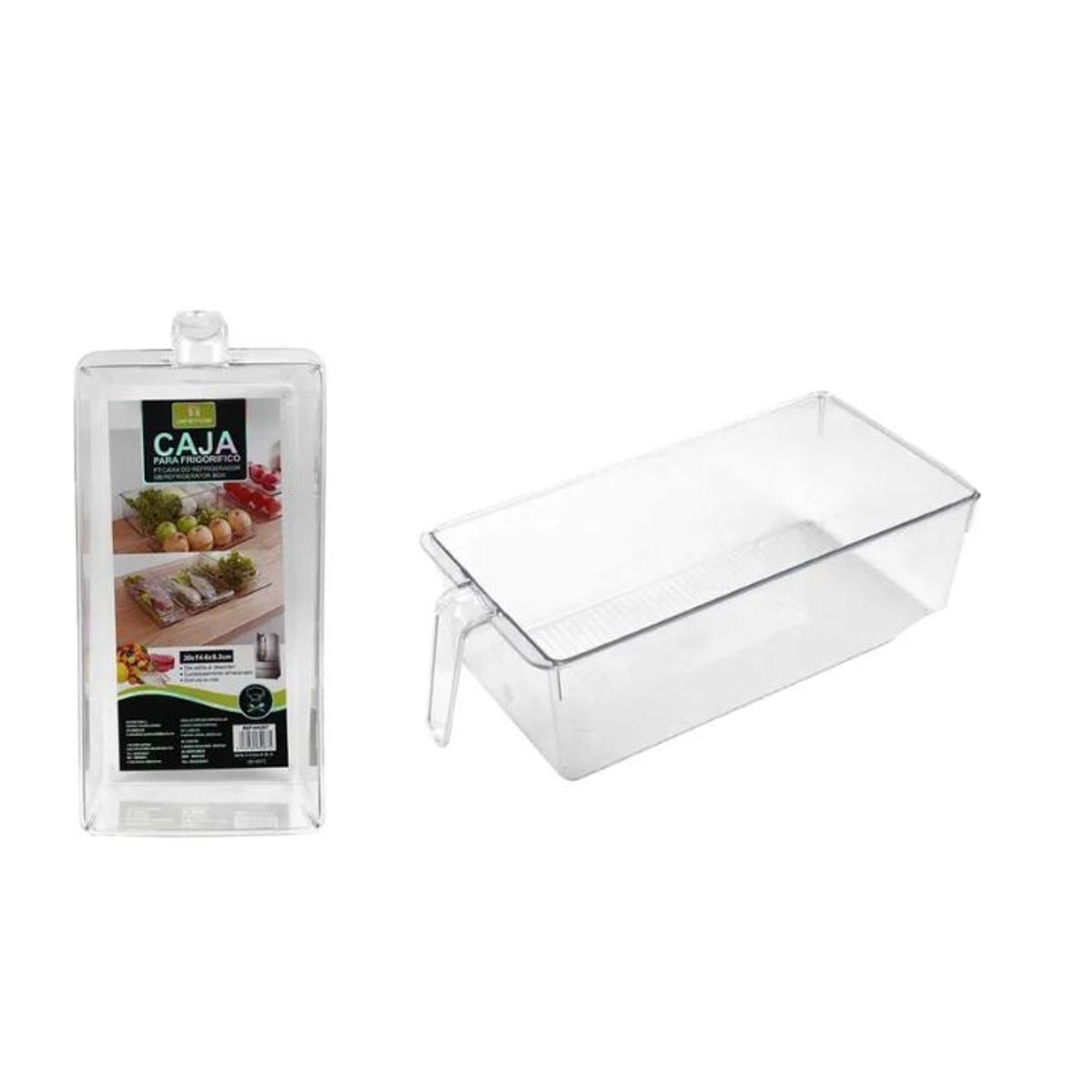 GENERICO - CAJA ORGANIZADORA PARA REFRIGERADOR 30CM