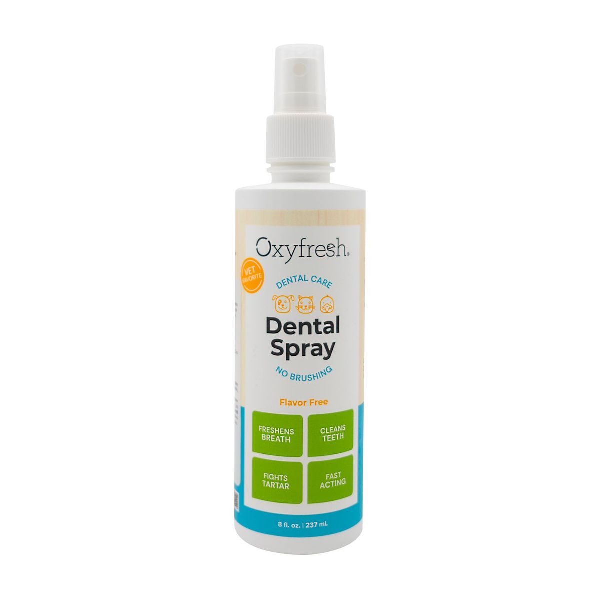 GENERICO - Oxyfresh Spray Cuidado Dental Para Mascotas 237ml