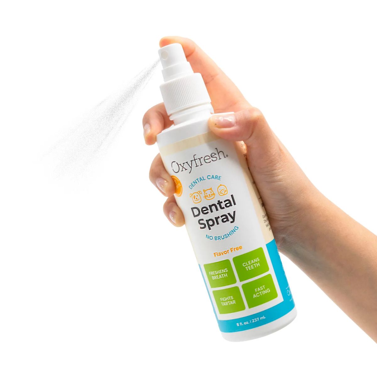 GENERICO - Oxyfresh Spray Cuidado Dental Para Mascotas 237ml