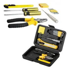 GENERICO - Kit De Herramientas Manuales Con Maletín Para El Hogar