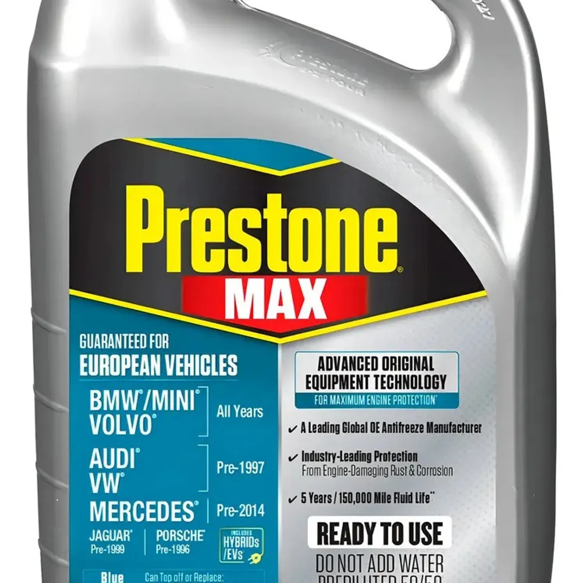 PRESTONE - Prestone Antifreeze coolant 5050 European Teal Turquesa