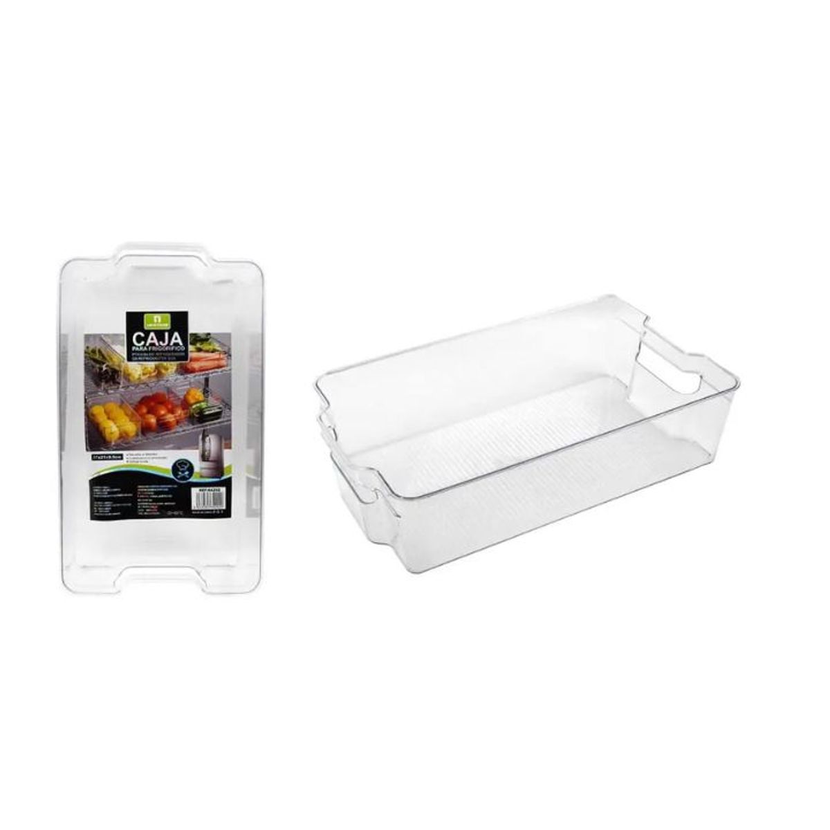 GENERICO - CAJA ORGANIZADORA PARA REFRIGERADOR 37CM