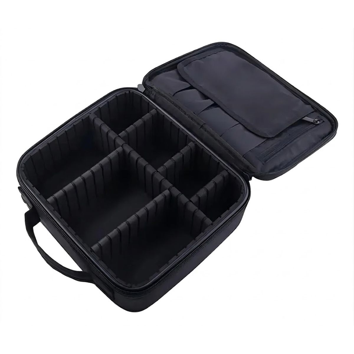GENERICO - Organizador Estuche Multiuso Accesorios Compartimientos Cosmetiquero