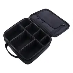 GENERICO - Organizador Estuche Multiuso Accesorios Compartimientos Cosmetiquero