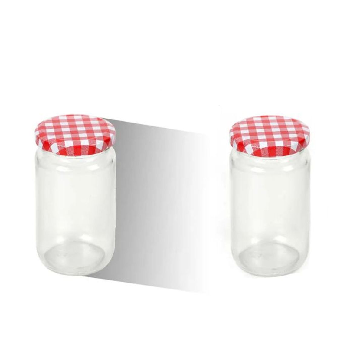 GENERICO - FRASCO DE VIDRIO 240ML 11x8CM