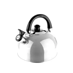 GENERICO - Tetera 2.5 Litros, Acero Inoxidable, Color Plateado Labg