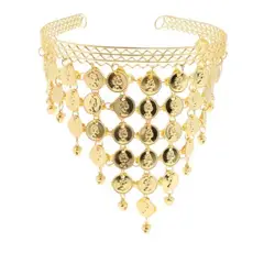 GENERICO - Cintillo Diadema Tiara Danza Árabe Dorado Danza Del Vientre