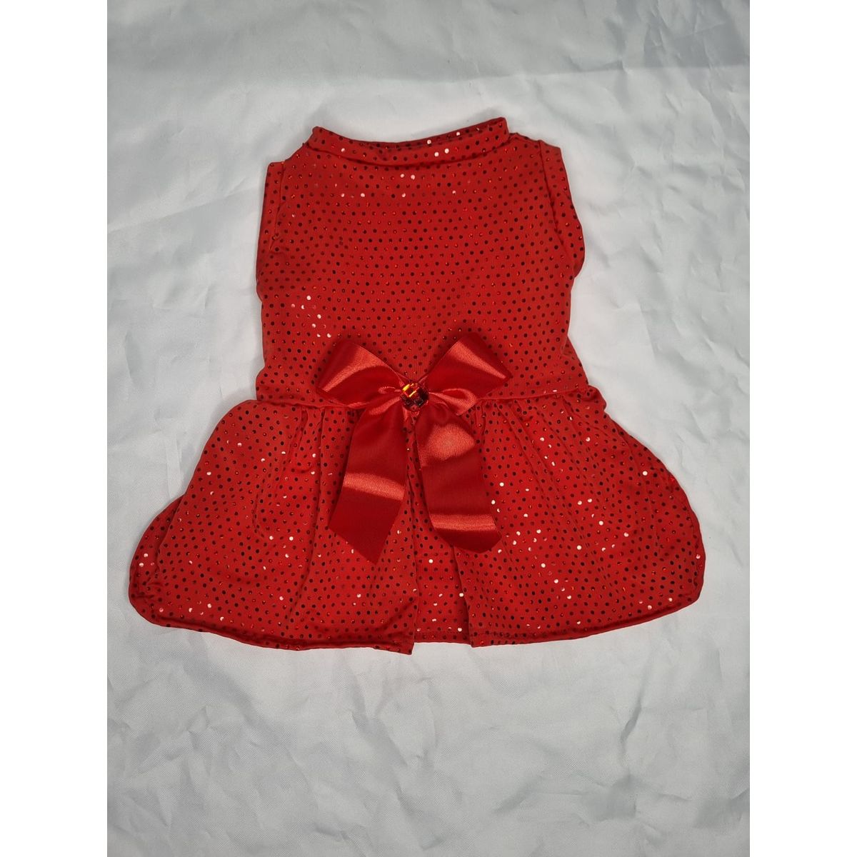 EL MUNDO DE EMMA - Vestido mascota rojo brillante talla XL