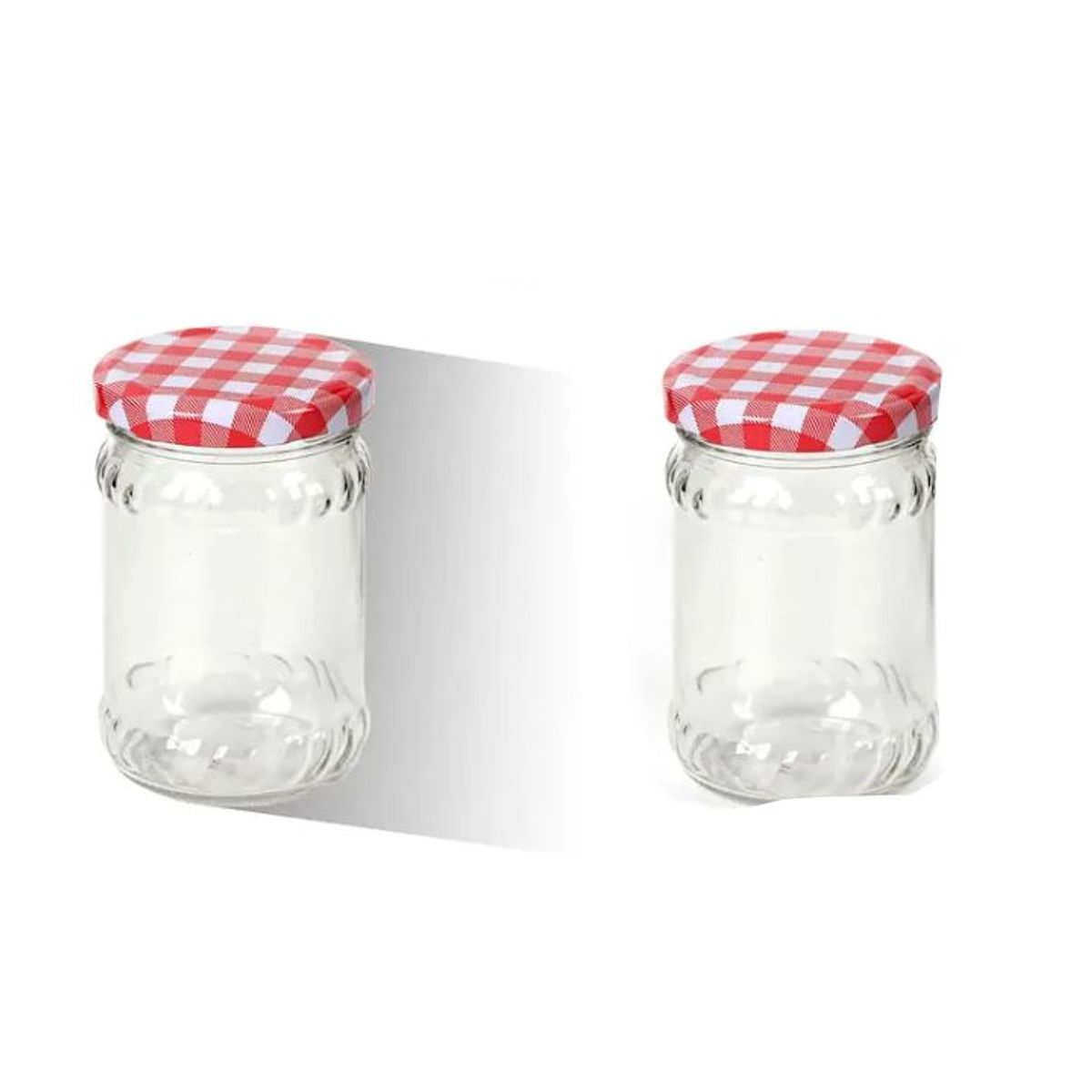 GENERICO - FRASCO DE VIDRIO CONSERVERO 280ML 6x13CM