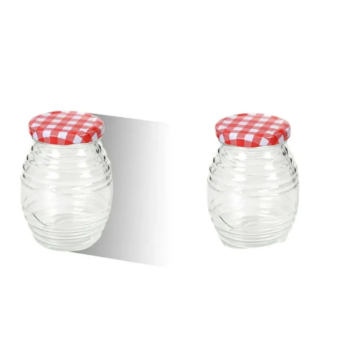 GENERICO - FRASCO DE VIDRIO CONSERVERO 250ML 9x6CM