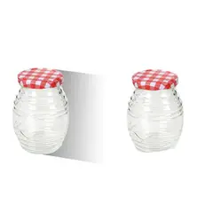 GENERICO - FRASCO DE VIDRIO CONSERVERO 250ML 9x6CM