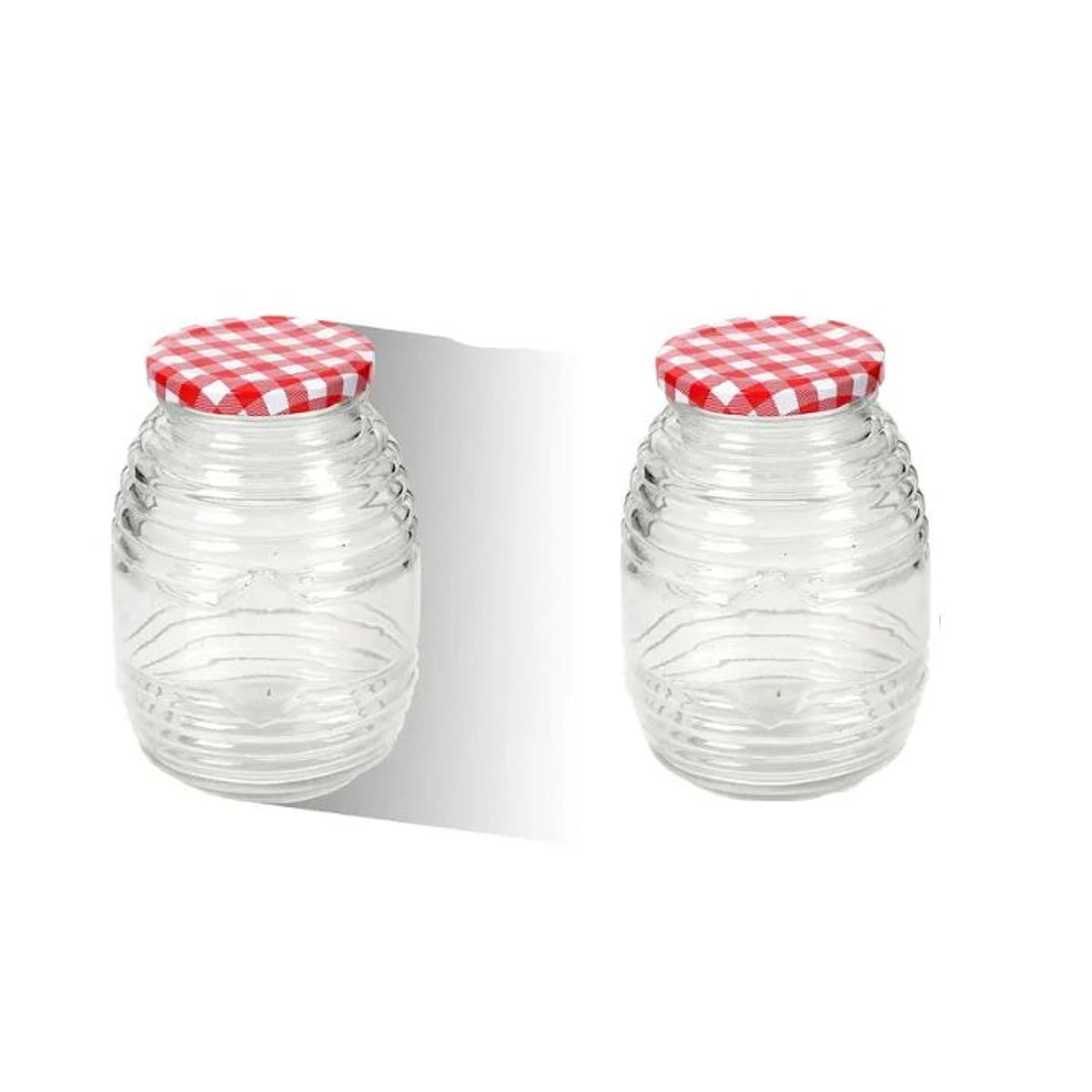 GENERICO - FRASCO DE VIDRIO CONSERVERO 1000ML 14x10CM