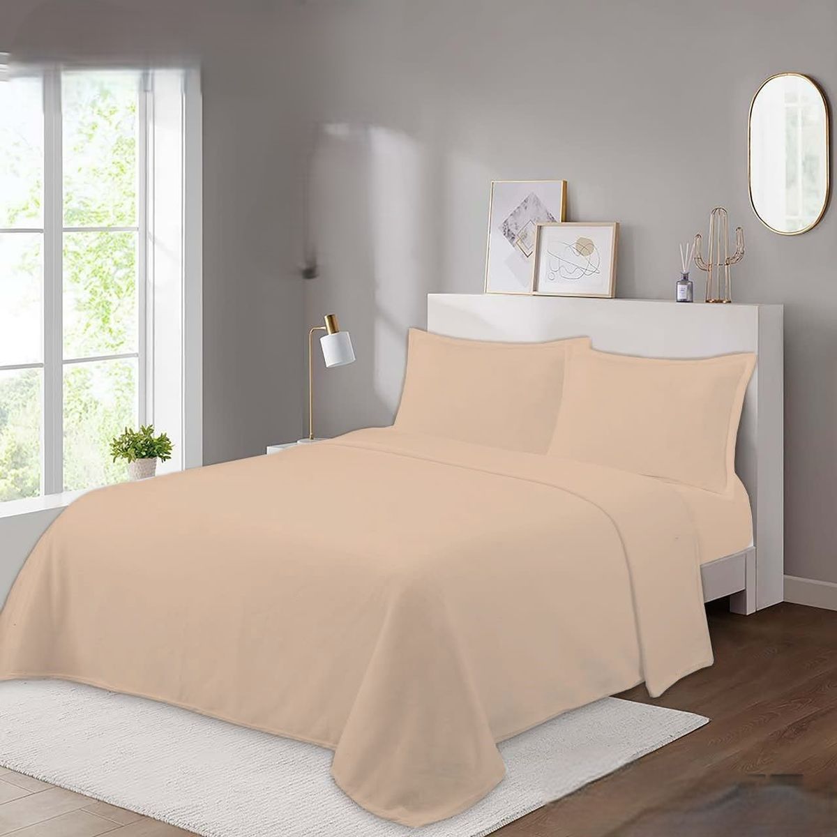 GENERICO - JUEGO DE SABANAS POLAR PARA INVIERNO SUAVES Y CALIDAS