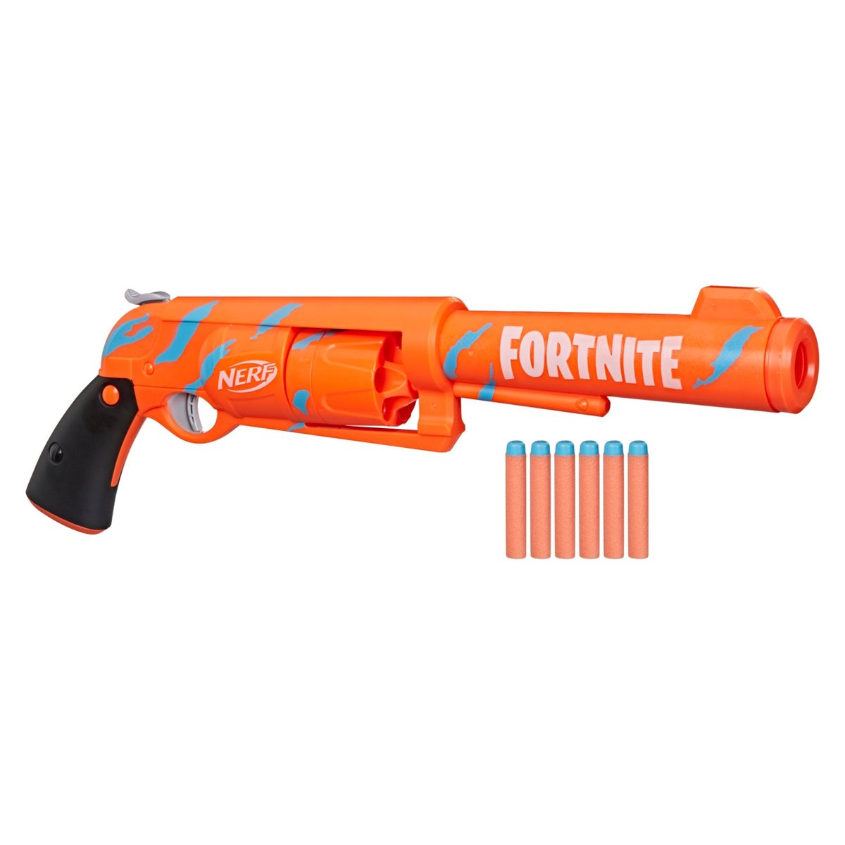NERF - Lanzador Fortnite Six Shooter Nerf