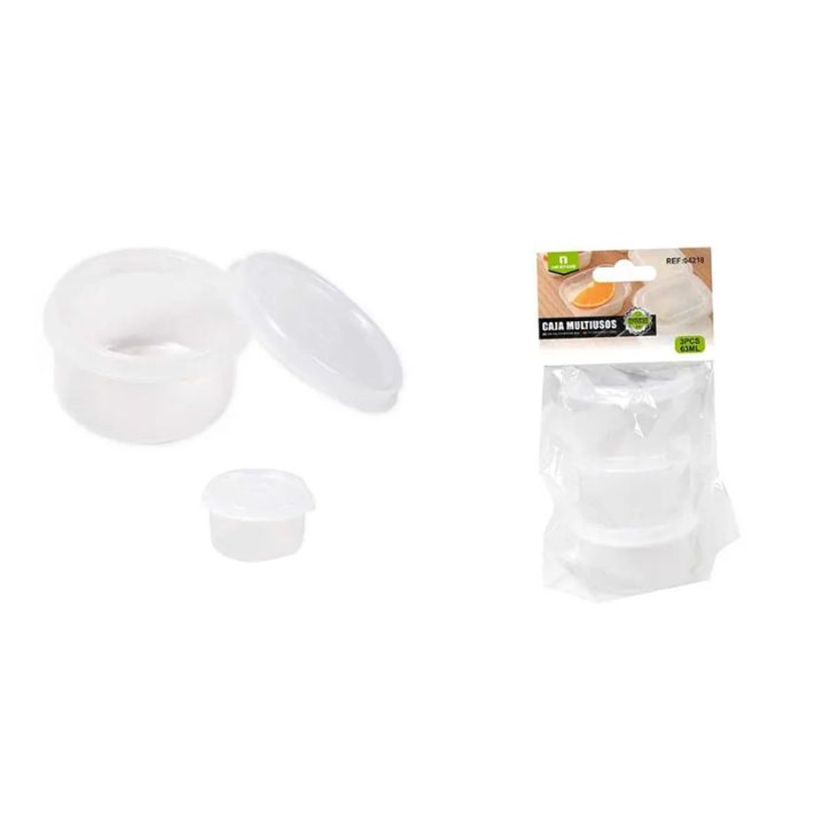 GENERICO - SET MULTIUSOS MINI 3PCS 6.7x3.5cm