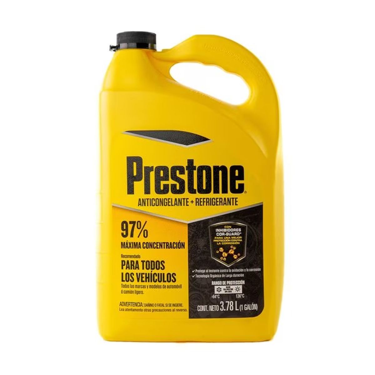 PRESTONE - Anticongelante 97% Concentrado Prestone Af12097m 1 GAL