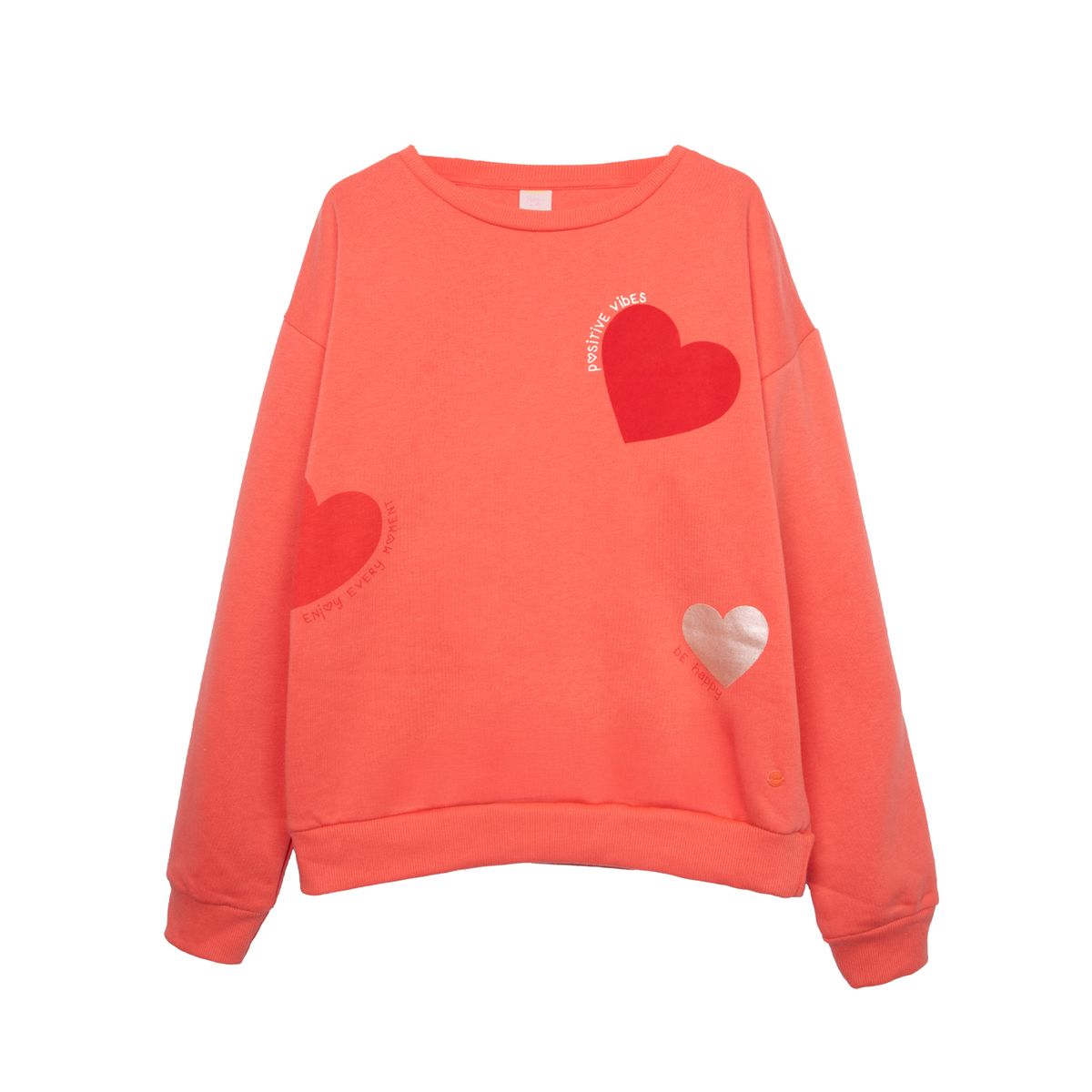 PILLIN - Polerón  Naranja Niña Pillin PVD501-26NAR