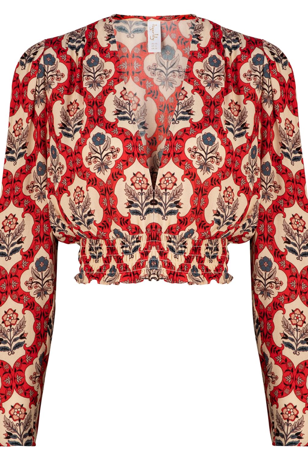 TIGERLILY - Tigerlily Blusa Manga Larga Mujer