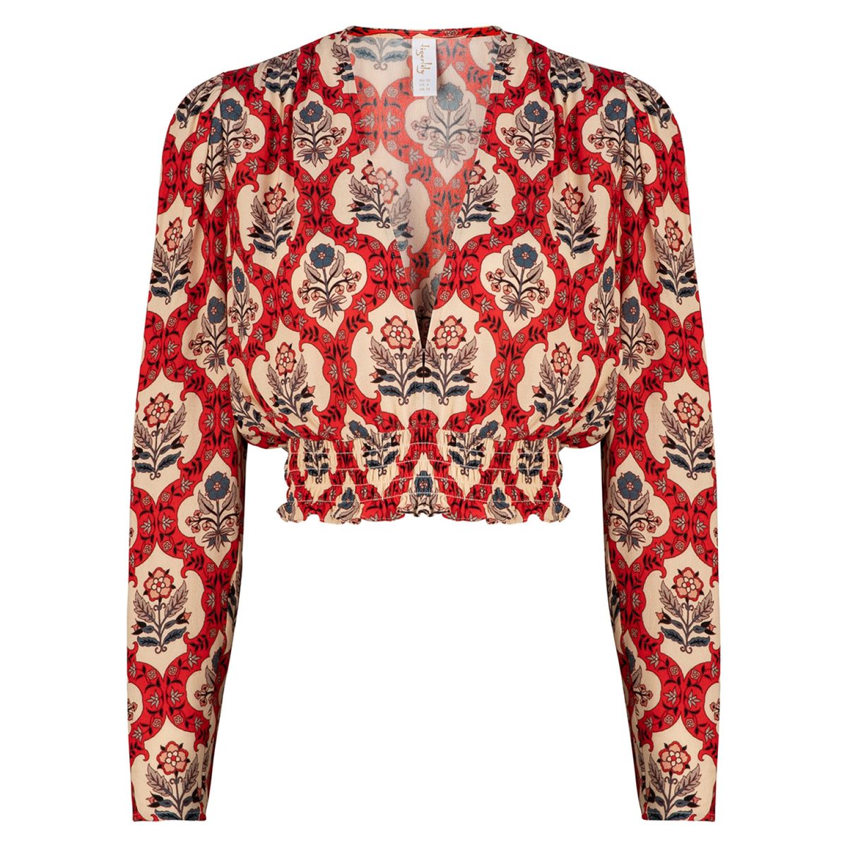 TIGERLILY - Tigerlily Blusa Manga Larga Mujer