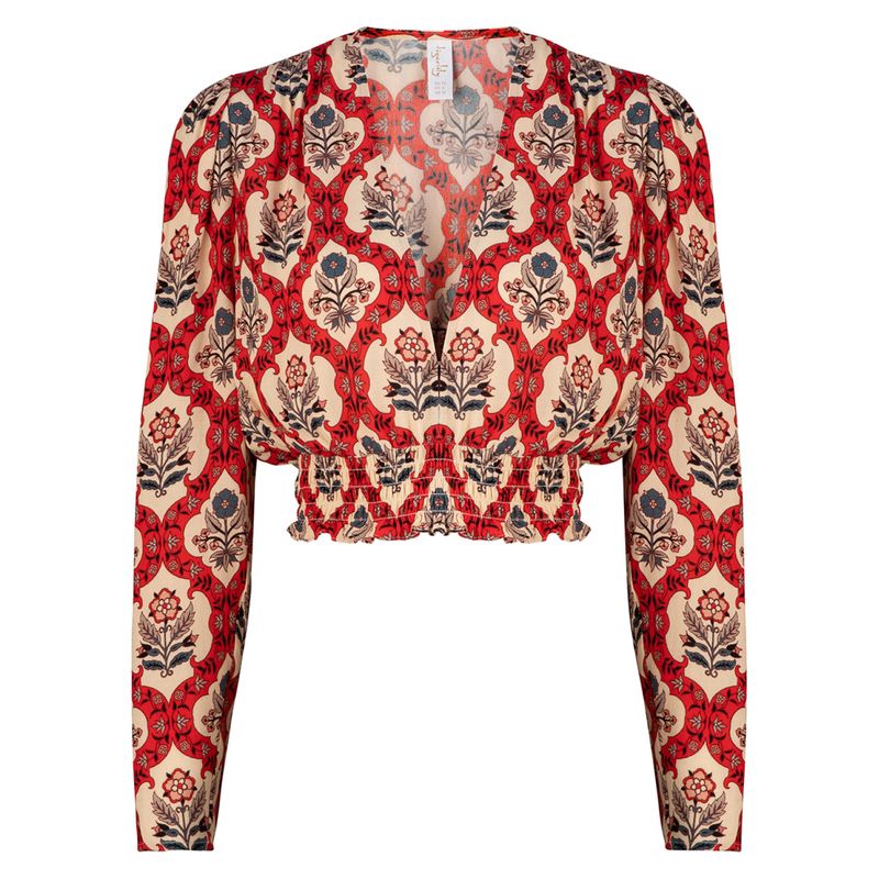 TIGERLILY - Tigerlily Blusa Manga Larga Mujer