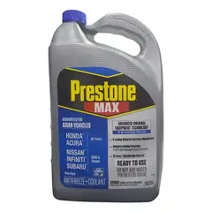 PRESTONE - Refrigerante Azul Para Nissan Honda Subaru 50% Galon