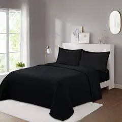 GENERICO - JUEGO DE SABANAS POLAR PARA INVIERNO SUAVES Y CALIDAS