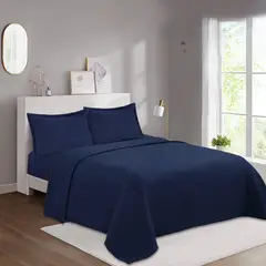 GENERICO - JUEGO DE SABANAS POLAR PARA INVIERNO SUAVES Y CALIDAS